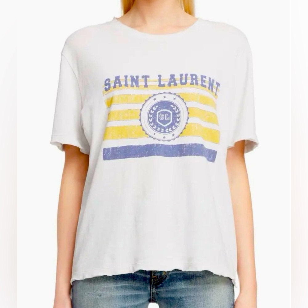 Saint Laurent Université T-shirt